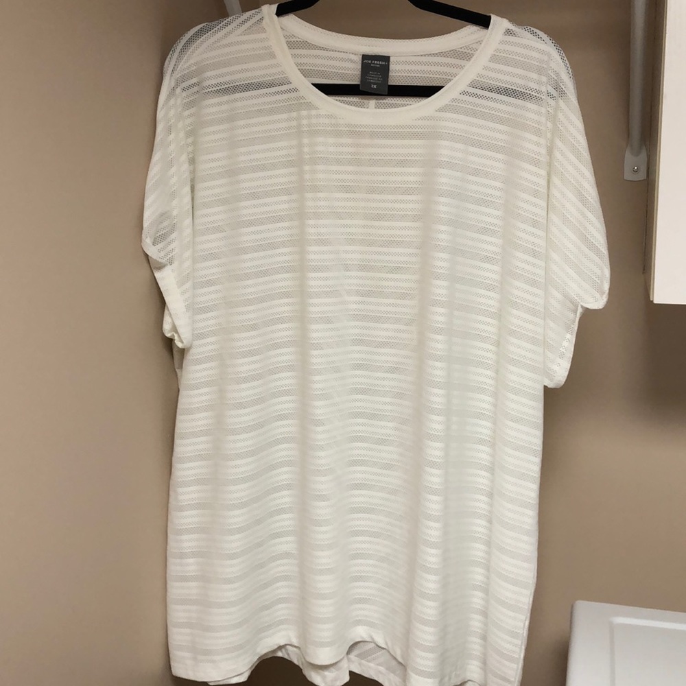 Sheer t-shirt